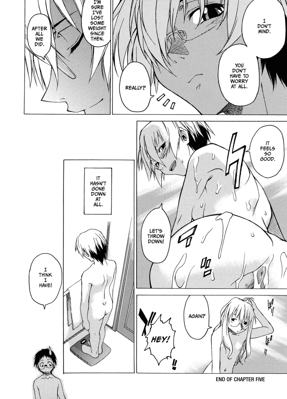 Hentai Manga Comic-Domin-8 Me!-Read-112